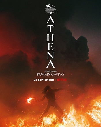 Athena 2022 Dub in Hindi Full Movie